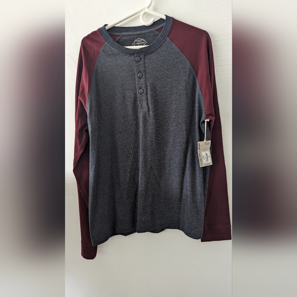 Men's Henley